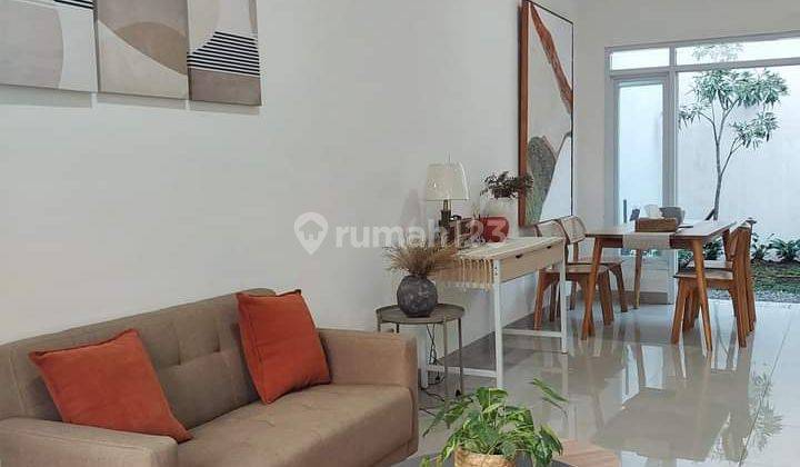 Rumah Minimalis Modern Terawat Dalam Cluster Di Ciwastra Bandung 1