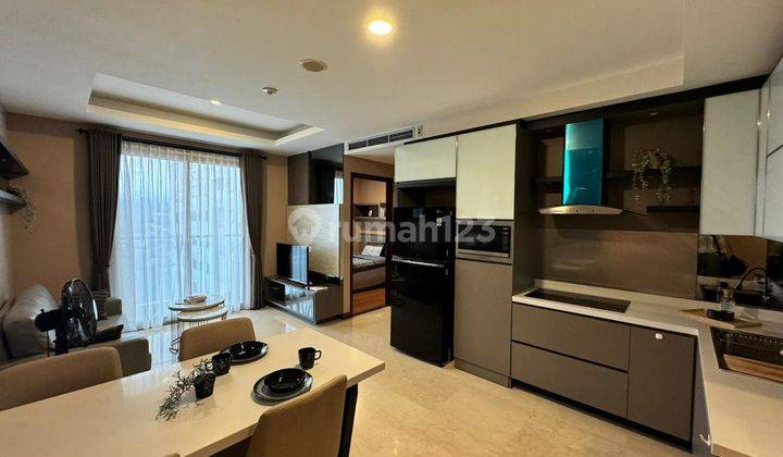 Dijual Termurah Apartement Furnish Hegarmanah Residence 2 Bedroom 1