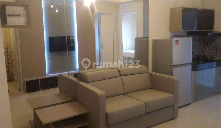 Disewakan apartment Parahyangan Residence 2 bed room 1