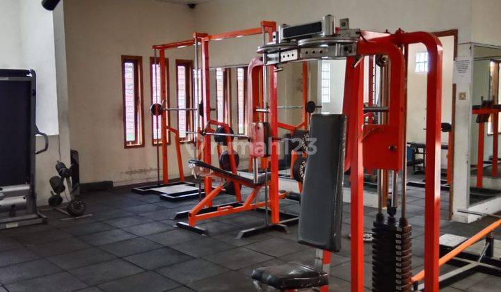 Jual Rumah Sayap Gatsu X tempat Fitness 2