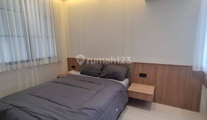 Rumah smart home minimalis modern full furnished KBP Siap Huni 2