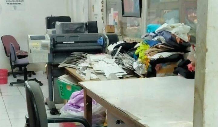 Di Jual Pabrik ex Garment di dalam kompleks industri Cibolerang 2