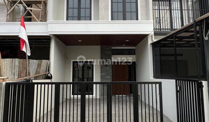  rumah 100% baru lokasi pusat kota bandung, sayap moh toha 1