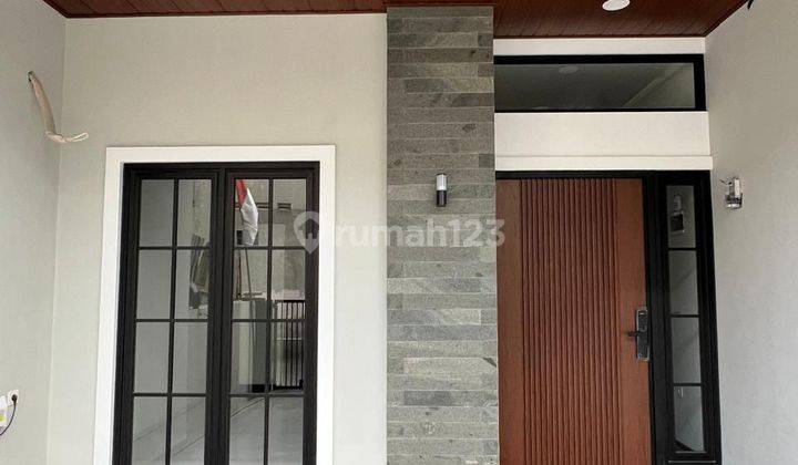  rumah 100% baru lokasi pusat kota bandung, sayap moh toha 2