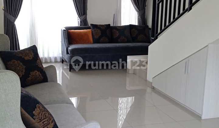 For Rent: Comfortable and Lush Furnished House Ready to Occupy, Located in Summarecon Cluster Amanda, Bandung For Rent: Comfortable and Lush Furnished House Ready to Occupy, Located in Summarecon Cluster Amanda, Bandung