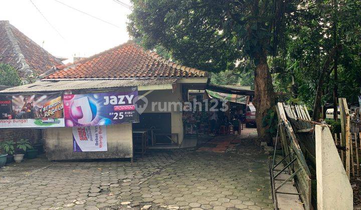 Dijual dibawah NJOP Tanah dan Bangunan Siap Bangun Lokasi di Mainroad Setiabudi Bandung 2