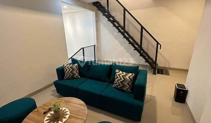 Dijual Rumah Keren Siap Huni Furnished di Kota Baru Parahyangan Tatar Jingganagara Bandung 2