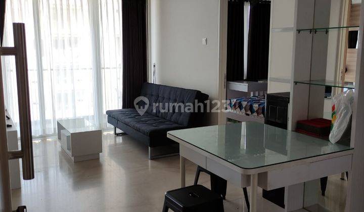 Disewakan Apartement Furnish Nyaman Siap Huni Lokasi di Landmark Residence Bandung 1