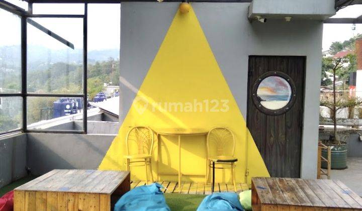 Disewkan Ruko 2 Lantai Strategis Lokasi di Jalan Raya Dago Pakar Bandung 2