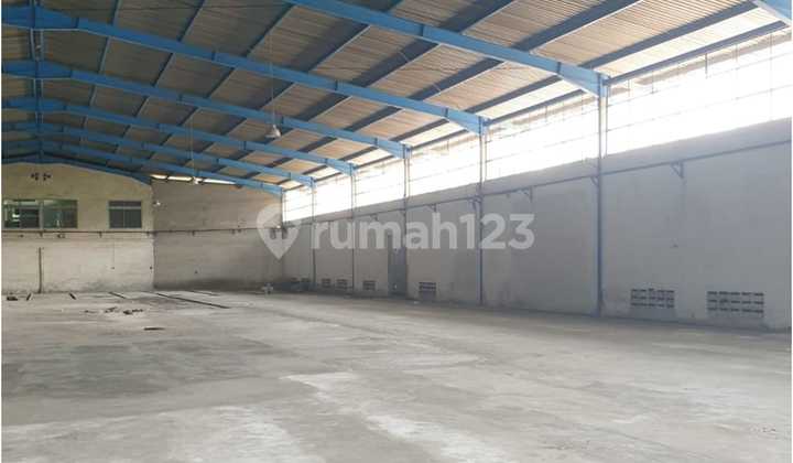 Disewakan Gudang Bersih Nyaman Siap Pakai LOkasi Dekat Tol Baros Cimahi