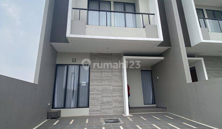 Dijual Rumah Baru Minimalis Modern Siap Huni Di Batununggal Indah 1