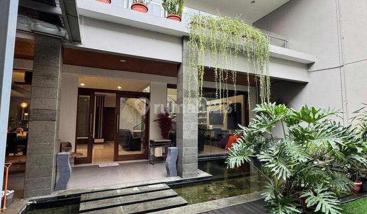 Dijual Rumah Sayap Gatsu Bangunan Tropical Minimalis Furnished 1