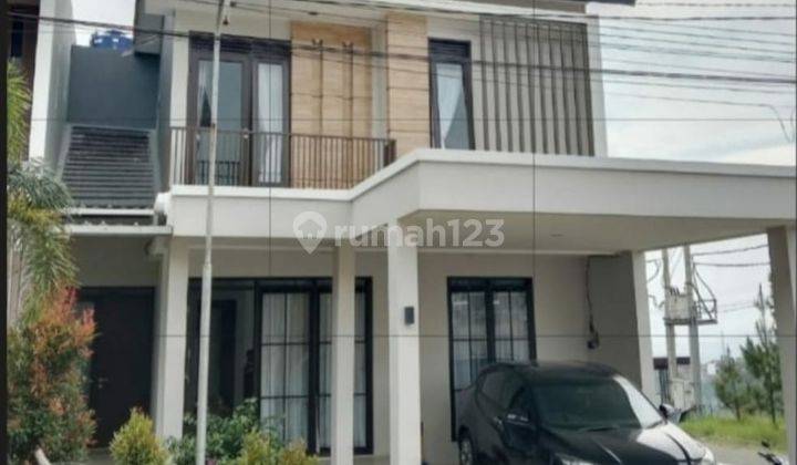 Dijual Rumah 2 Lantai Nyaman Siap Huni Lokasi di Pesona Bali Bandung 1