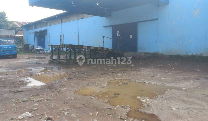 Disewakan Gudang Nyaman Siap Pakai Lokasi di Jl Terusan Ibrahim Adjie Bandung 1