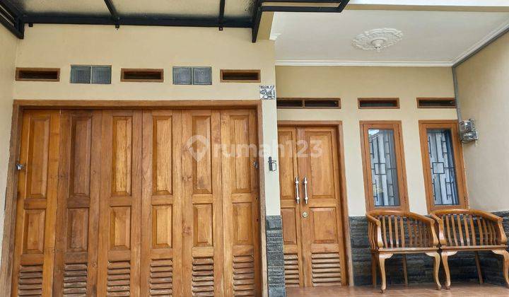 Dijual Rumah Minimalis Terawat di Komplek Bumi Orange Cileunyi 2