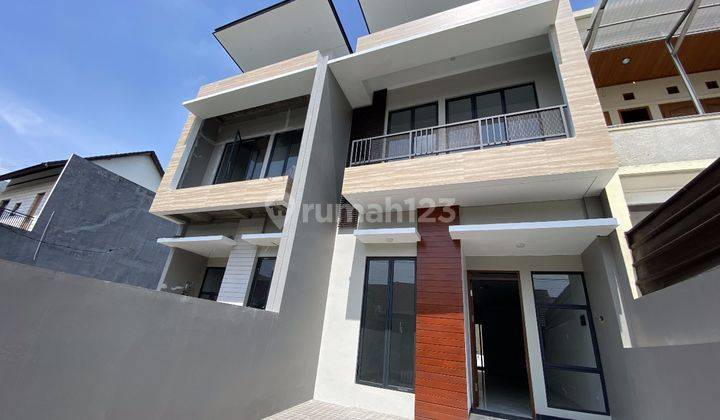 Dijual Rumah Baru Minimalis Modern Siap Huni Di Mekarwangi Bandung 1