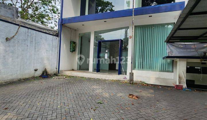 Disewa Bangunan Atau Office Siap Pakai Nyaman Lokasi di Mainroad Jl Bengawan Bandung 1