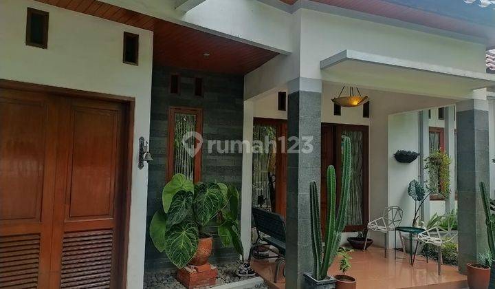 Dijual Rumah Lux Dalam Cluster Exclusive Antapani Bandung 1