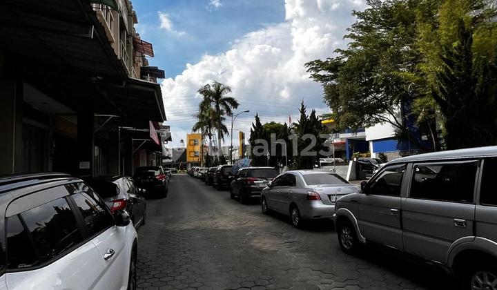 For Sale: 3-Storey Shop House Ready for Business, in Front of School, Bpk Location, Singgasana Pradana, Bandung 2