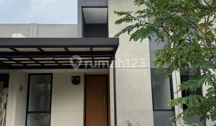 For Rent New House Ready to Occupy Minimalist Location at Podomoro Park Cluster Padmagriya Bandung For Rent New House Ready to Occupy Minimalist Location at Podomoro Park Cluster Padmagriya Bandung