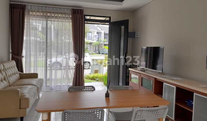 For Rent: A Comfortable and Lush 2-Story House, Move-In Ready, Fully Furnished, Located in Kota Baru Parahyangan, Tatar Punawangi, Bandung.