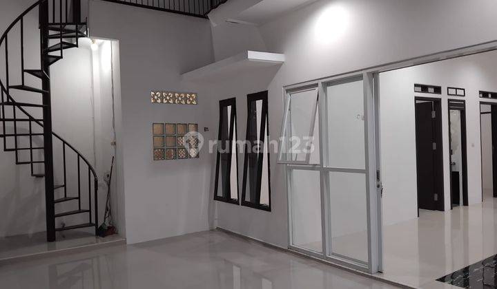 Dijual Rumah Baru Minimalis Modern Siap Huni Lokasi di Cisaranten Arcamanik Bandung 2