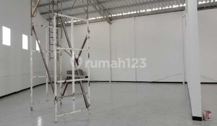 Warehouse for Sale Ready to Use Toll Access Strategic Location in Soreang