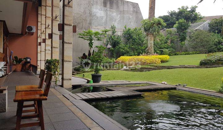 Dijual Rumah Nyaman Asri Fully Furnished Di Setra Duta Bandung 2