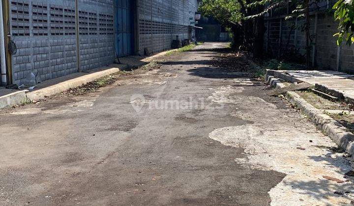 Dijual Tanah dan Bangunan Ex Pabrik Tenun Kain Lokasi di Baleendah Bandung 2