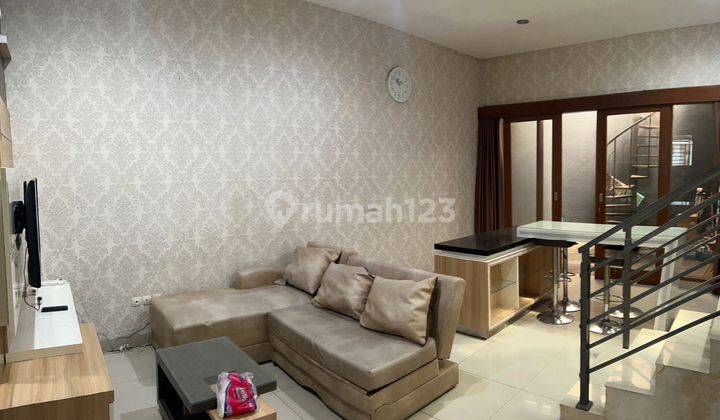 Dijual Rumah Semi Furnished Dalam Cluster di Royal Kopo  1