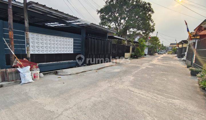 Dijual Rumah Full Renov di Taman Rahayu 2 Sayap Tki Thi Jalan Besar Sudah Cor Dekat Mainroad Blok Depan 2