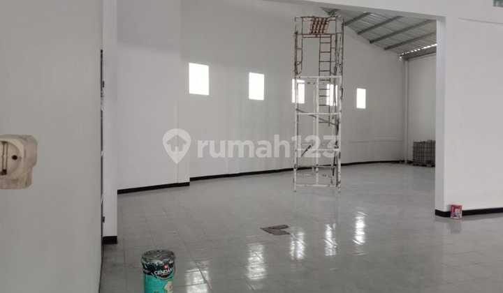 Warehouse for Sale Ready to Use Toll Access Strategic Location in Soreang