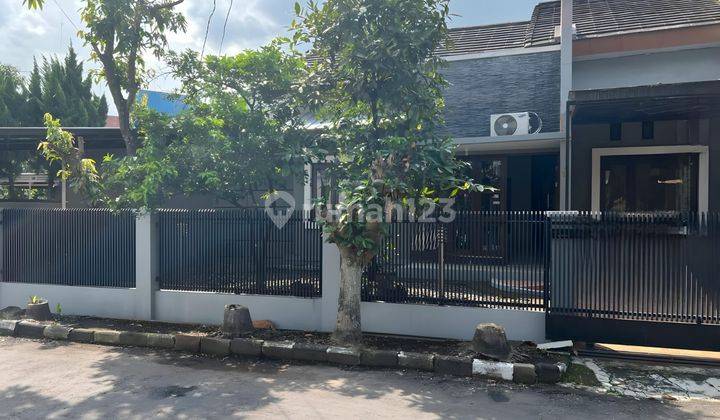 Jual Rumah Hook Terawat Nyaman Dalam Cluster Di Antapani Bandung 2