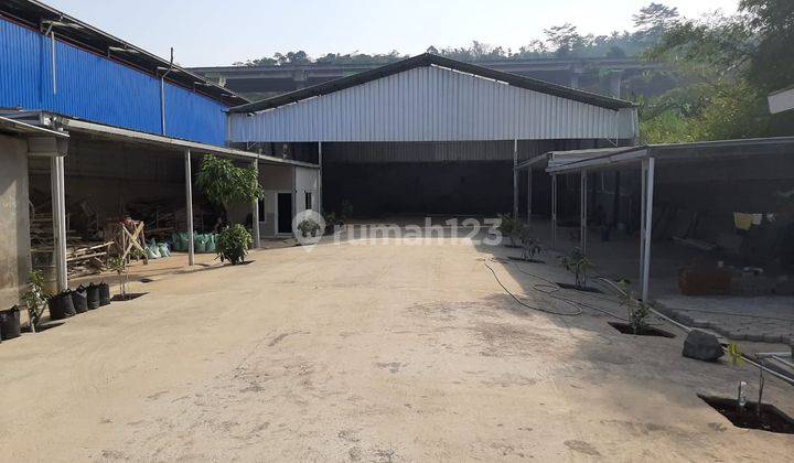 Disewa Gudang Akses Container di Padalarang Lokasi Mainroad  1