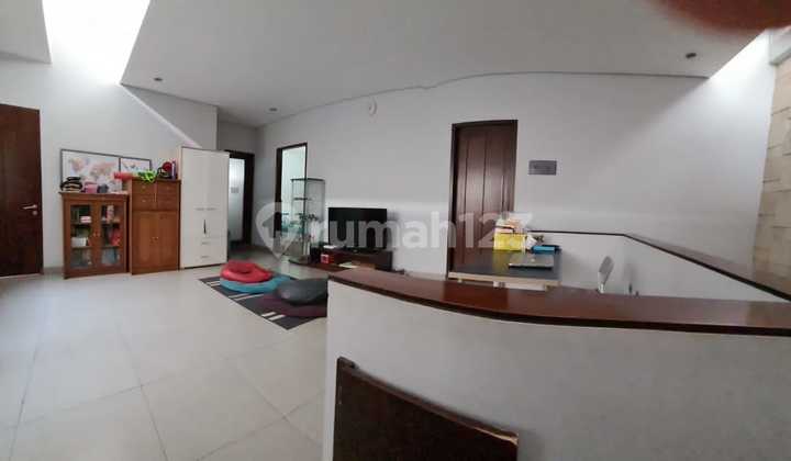 For Sale Semi-Furnished House Ready to Live Minimalist Location in Taman Mutiara Bandung