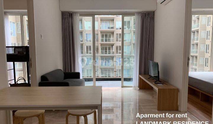 Dijual Apartemen Landmark Furnish 2 Bedroom Siap Huni 1