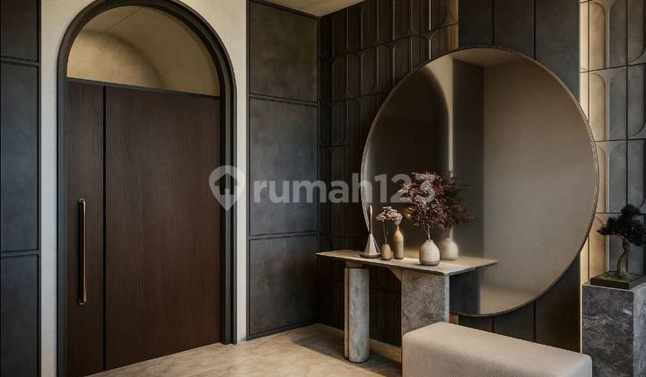 Dijual Rumah Baru Classic Modern dengan Kolam Renang Lokasi di Singgasana Pradana Bandung 2