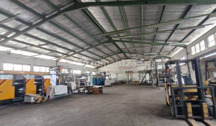 Dijual Pabrik Bekas Lokasi strategis Jalan Besar di Gedebage Bandung 1