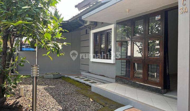 Jual Rumah Hook Terawat Nyaman Dalam Cluster Di Antapani Bandung 1