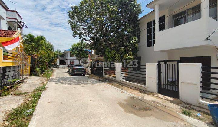 Rumah 2lantai Lucky View (single House) Baloi 2