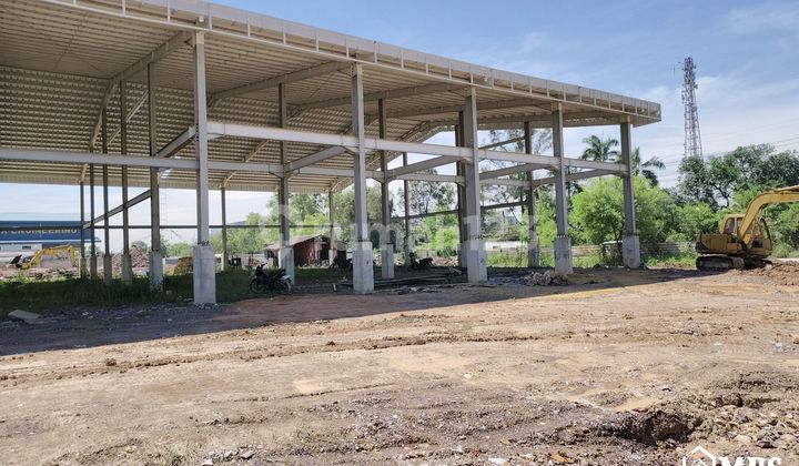 Warehouse 2000.0 M² Location Jl. Brigjen Katamso Near Pt. Anmor Tanjung Uncang Warehouse 2000.0 M² Location Jl. Brigjen Katamso Near Pt. Anmor Tanjung Uncang