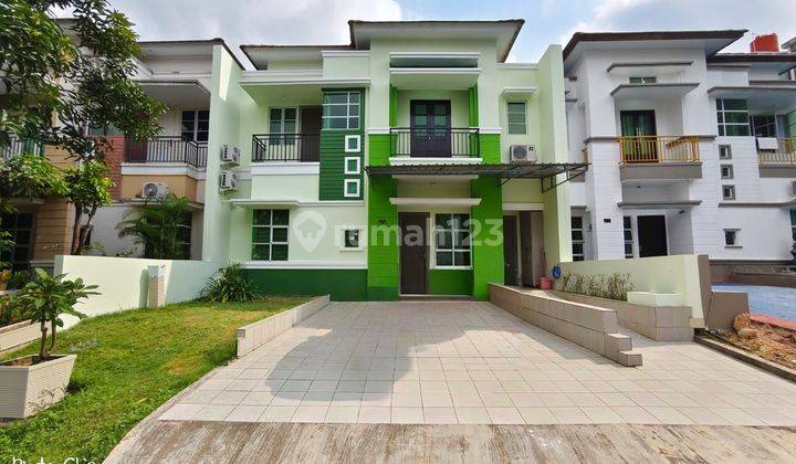 1 Unit Rumah 2 Lantai Anggrek Sari Cluster Alexandria 1