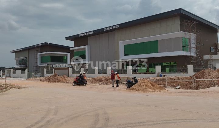 Factory in Tembesi Innovation District Batam. New Industrial Area in Tembesi Factory in Tembesi Innovation District Batam. New Industrial Area in Tembesi