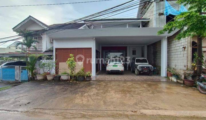 Rumah 2 Lantai Siap Huni ( Semi Furnished ) Hadap Timur Palm Spring Batam Center 1