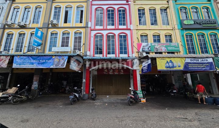 Ruko 3lantai Tanah Mas 3 (hadap Barat) Sei Panas