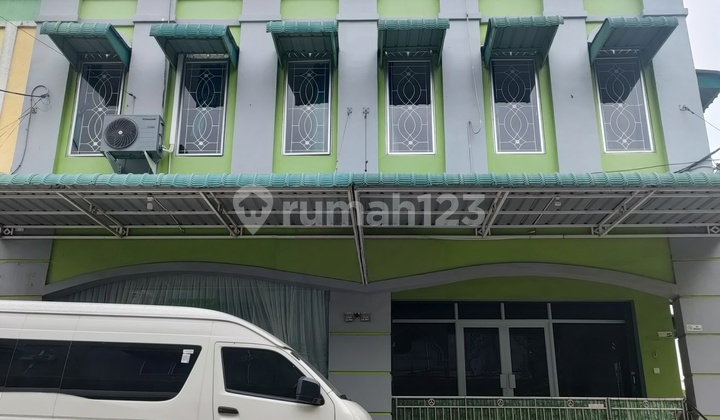 Dijual‼️2unit Ruko 3lantai Gandeng Pertokoan Tiban City Square / Tiban Raya