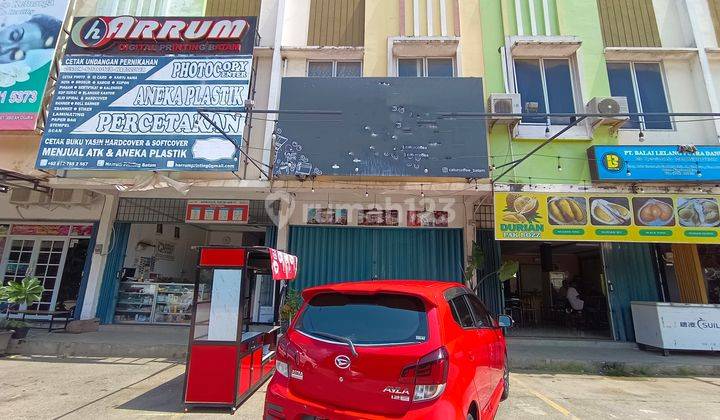 Ruko 2 lantai central alladin 1 Hadap jalan Raya Batam Center 1