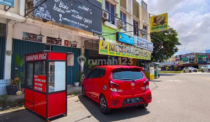 Ruko 2 lantai central alladin 1 Hadap jalan Raya Batam Center 2