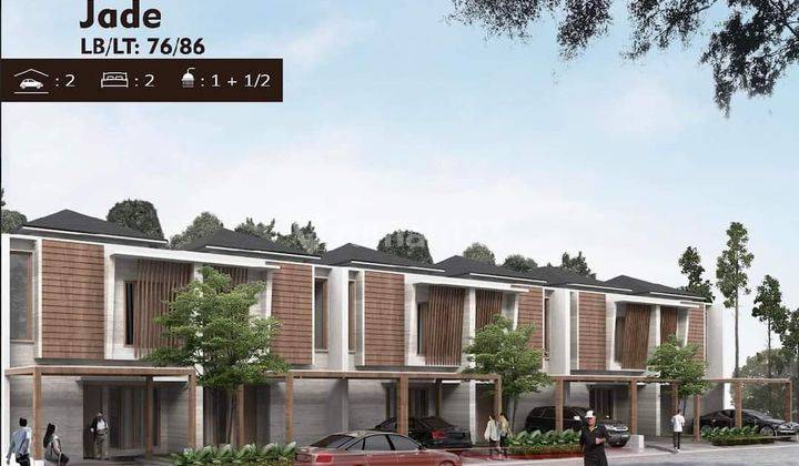 Rumah Mewah di Nagoya Dengan Konsep Ekslusif permata riverview 1