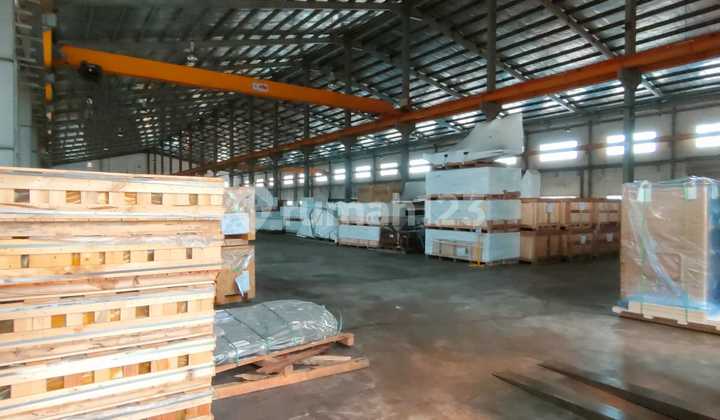 Gudang dan Office Building di kawasan industri la trade Tanjung Uncang, Batam 3